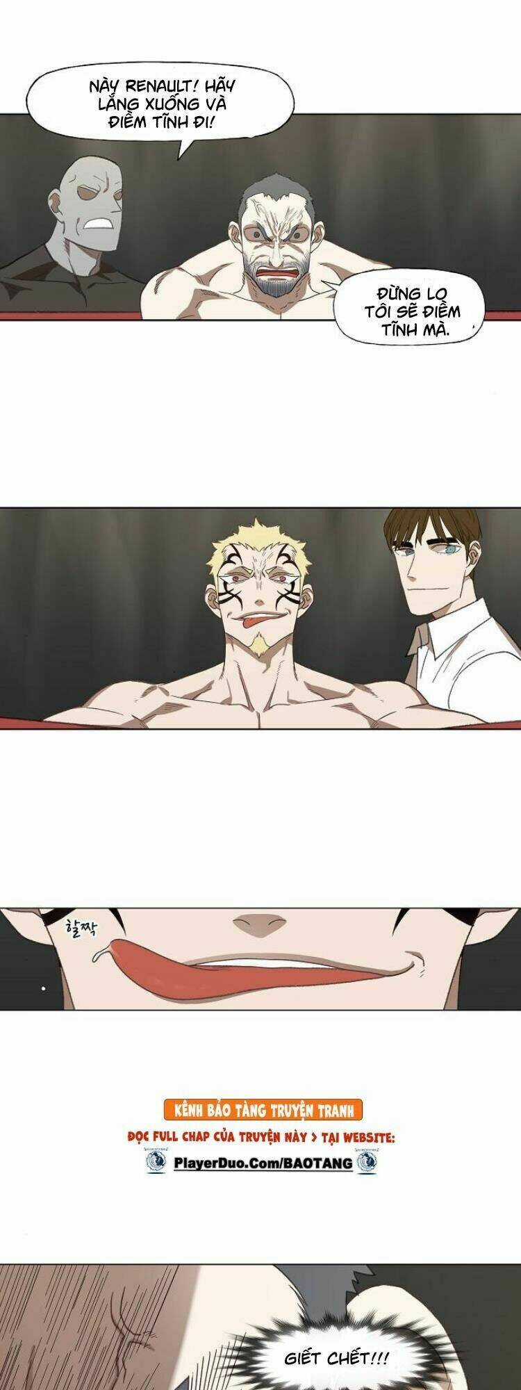 Võ Sĩ - The Boxer Chapter 54 trang 13