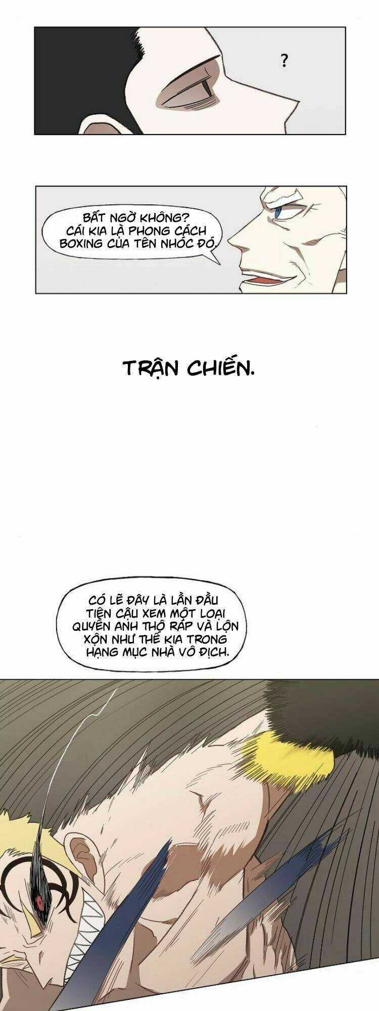 Võ Sĩ - The Boxer Chapter 54 trang 17