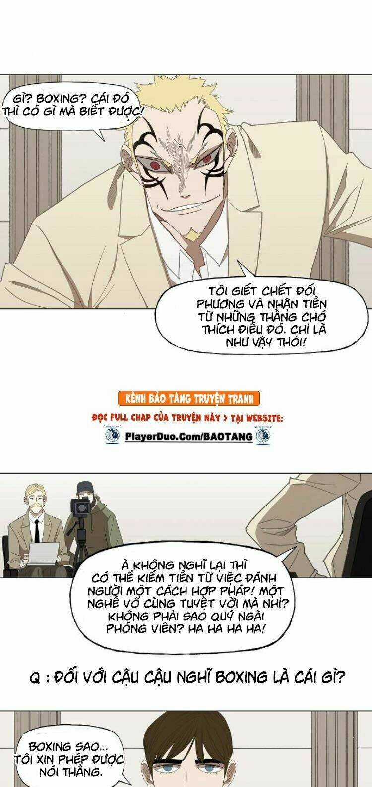 Võ Sĩ - The Boxer Chapter 54 trang 27