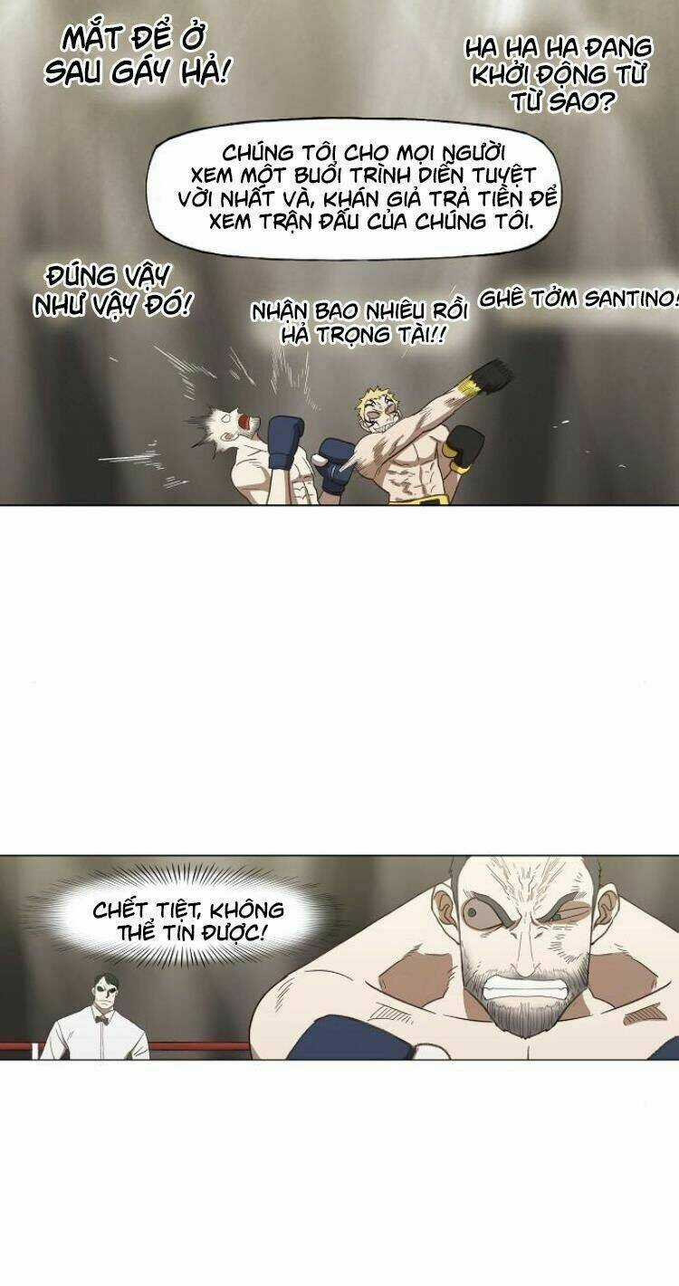 Võ Sĩ - The Boxer Chapter 54 trang 31