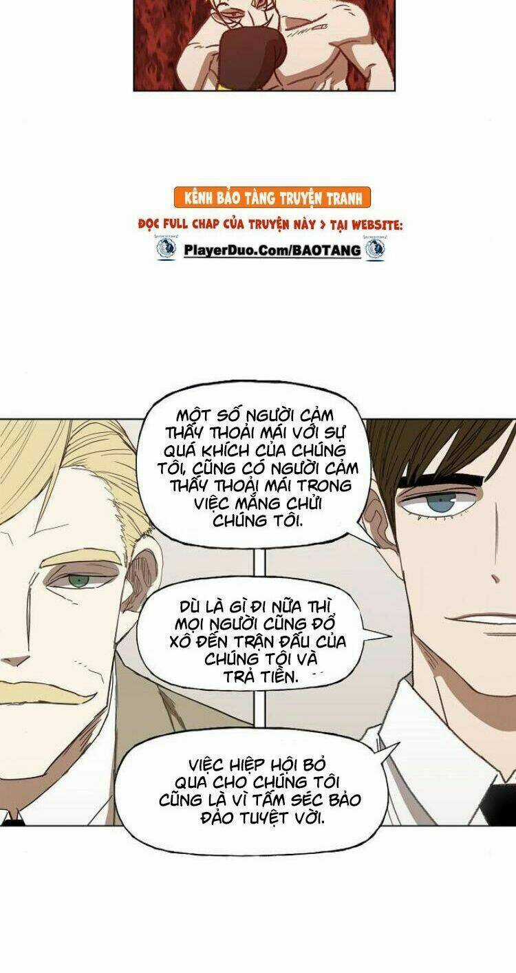 Võ Sĩ - The Boxer Chapter 54 trang 36