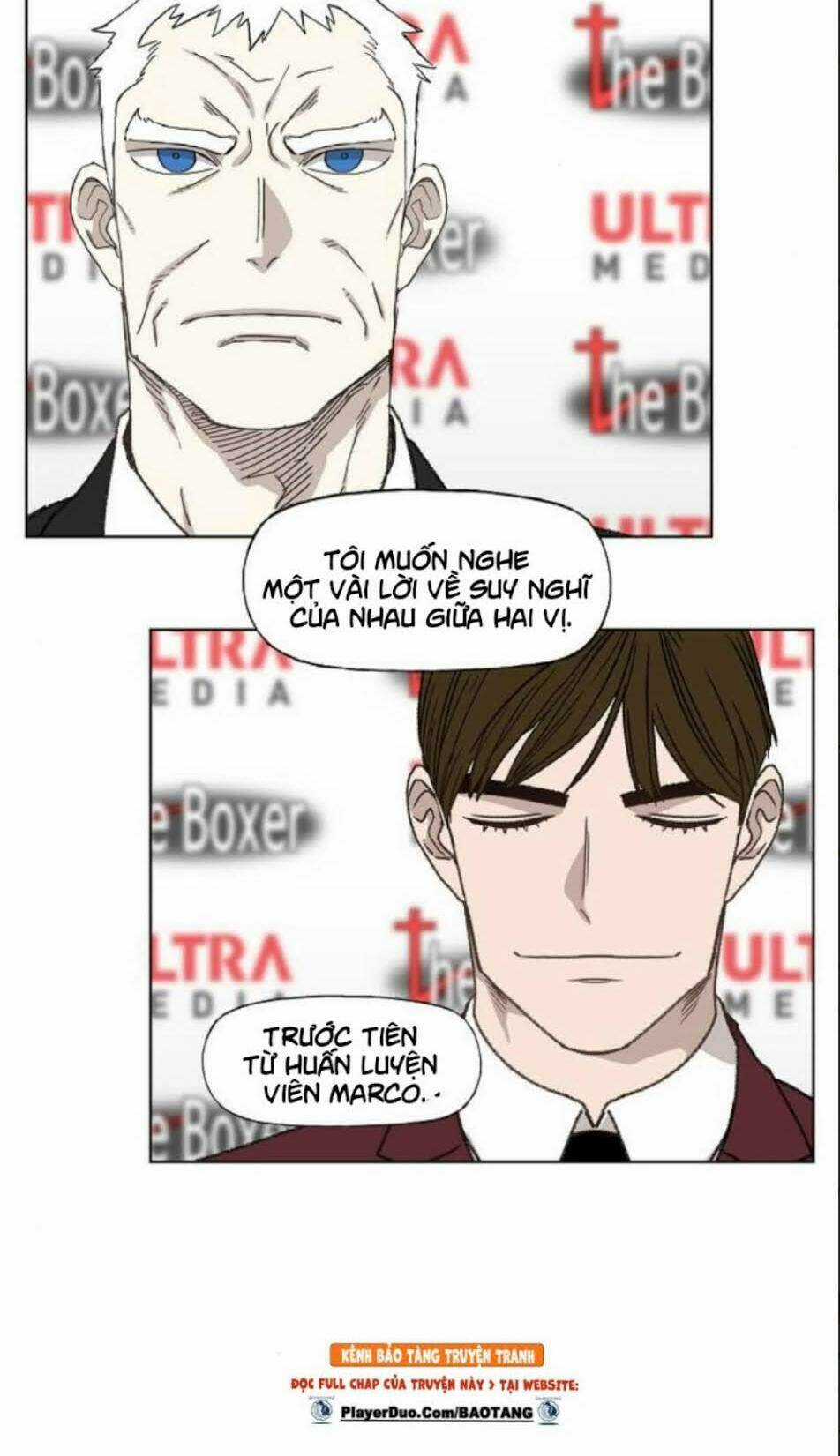 Võ Sĩ - The Boxer Chapter 58 trang 25