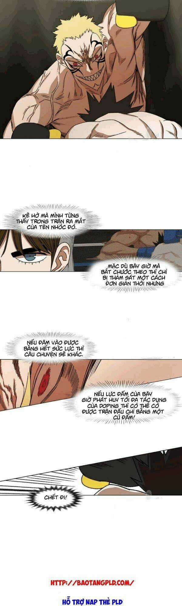 Võ Sĩ - The Boxer Chapter 59 trang 33