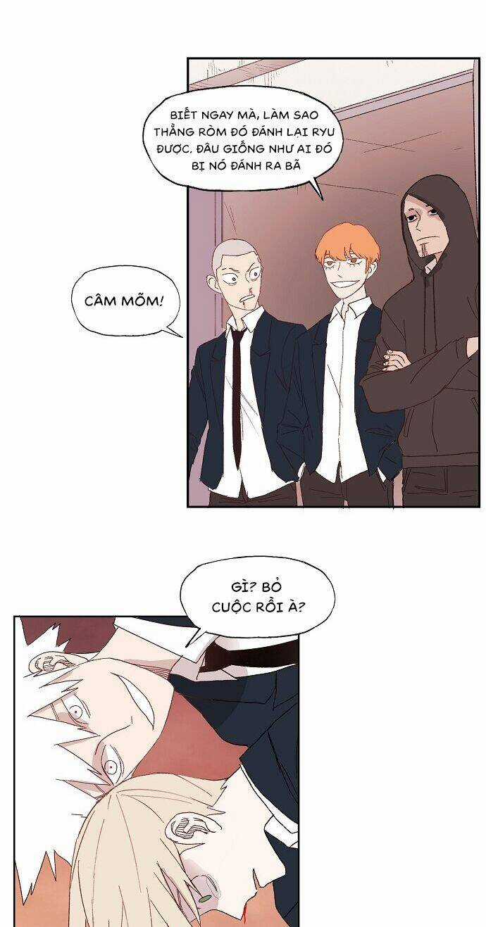 Võ Sĩ - The Boxer Chapter 6 trang 17