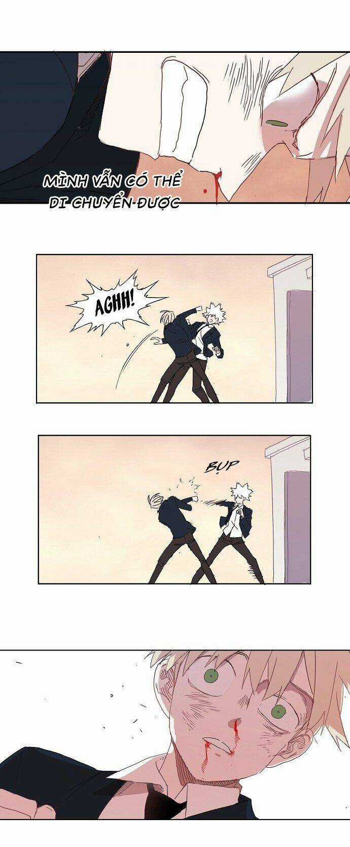 Võ Sĩ - The Boxer Chapter 7 trang 13