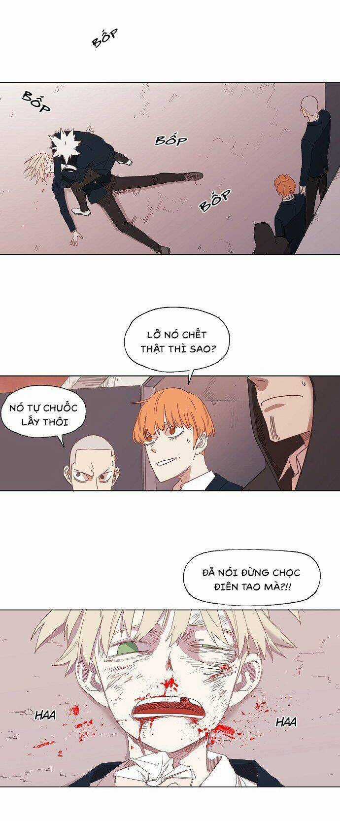 Võ Sĩ - The Boxer Chapter 7 trang 28