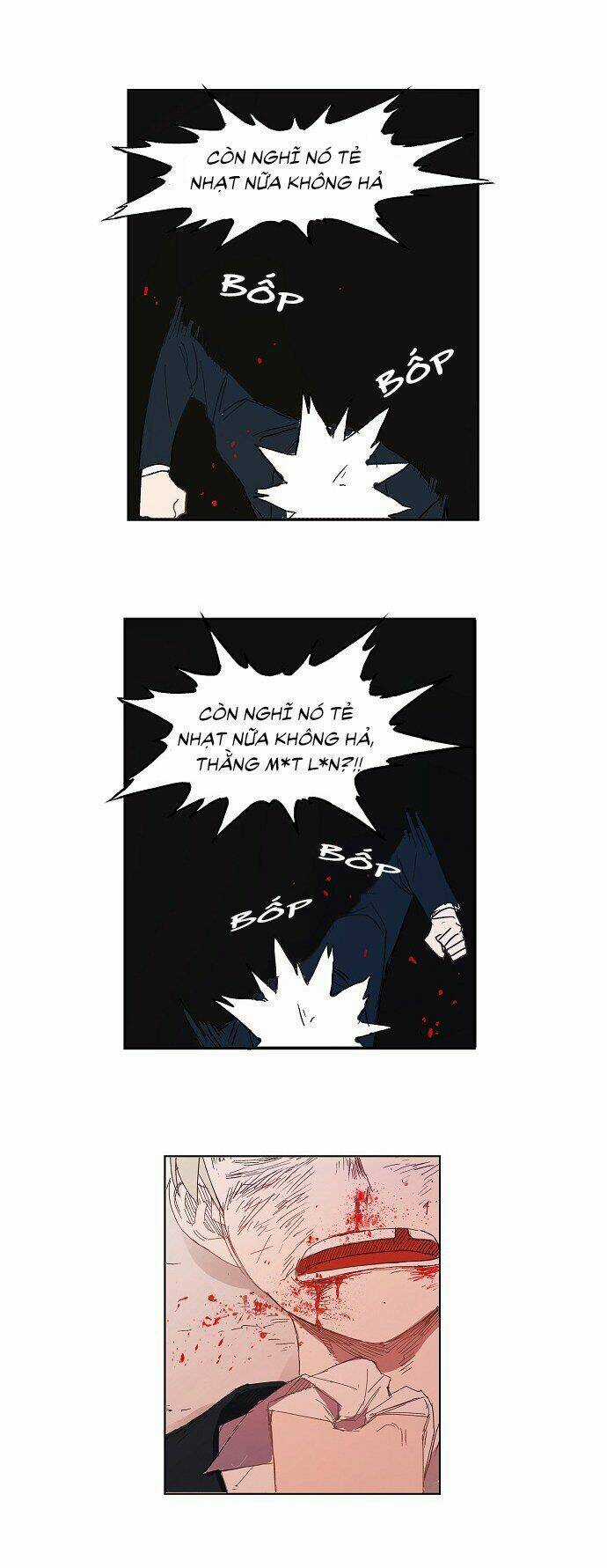 Võ Sĩ - The Boxer Chapter 7 trang 36