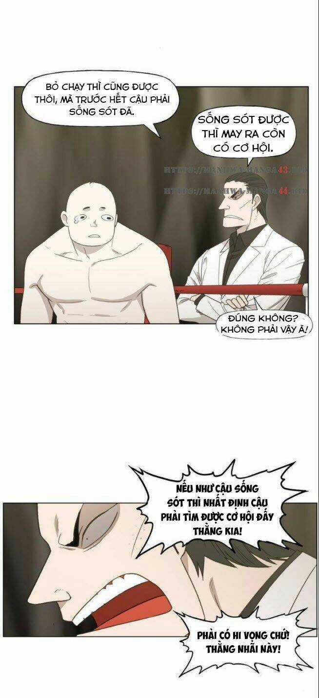 Võ Sĩ - The Boxer Chapter 70 trang 22