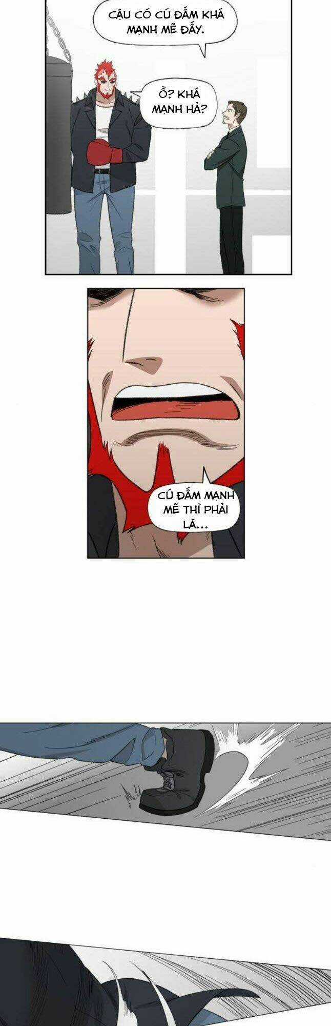 Võ Sĩ - The Boxer Chapter 71 trang 22