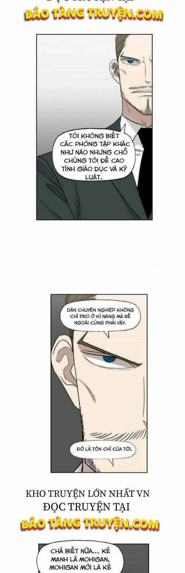 Võ Sĩ - The Boxer Chapter 71 trang 31