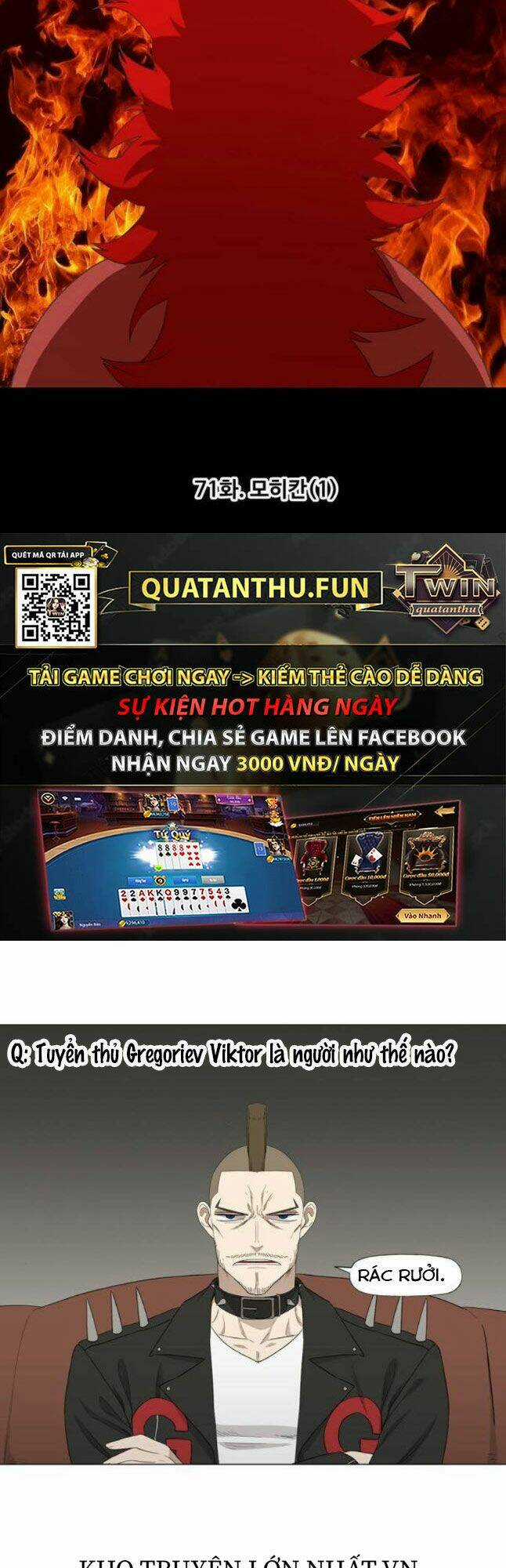 Võ Sĩ - The Boxer Chapter 71 trang 9