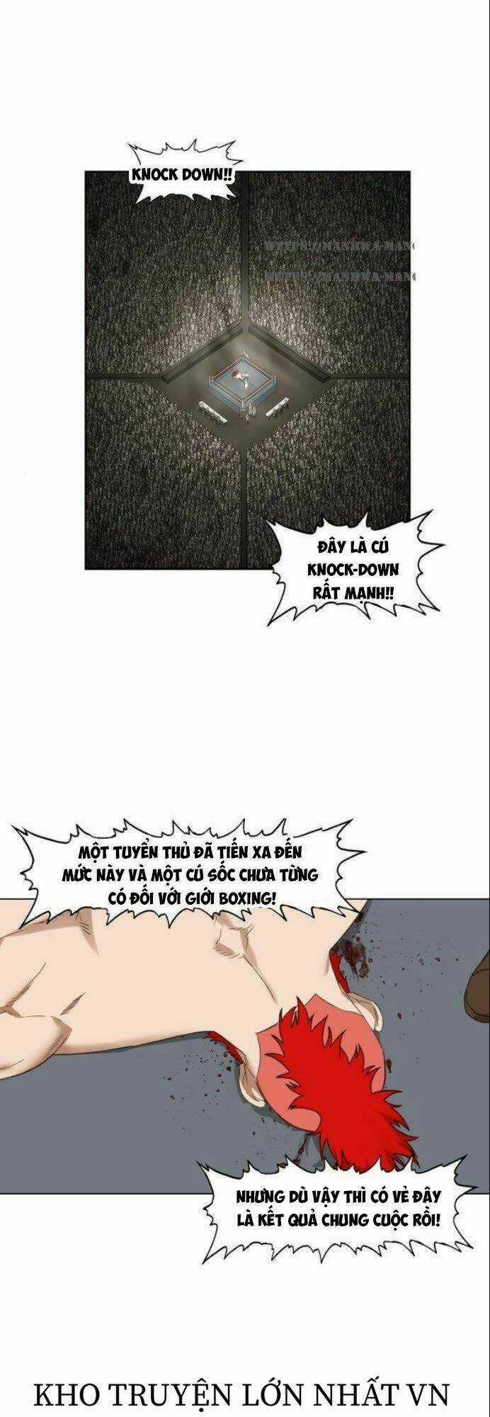 Võ Sĩ - The Boxer Chapter 72 trang 33
