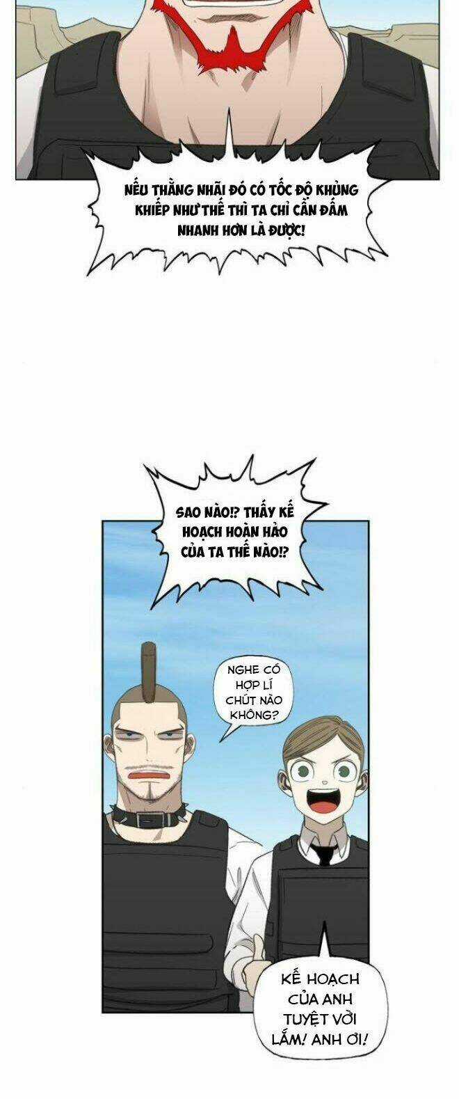 Võ Sĩ - The Boxer Chapter 74 trang 21