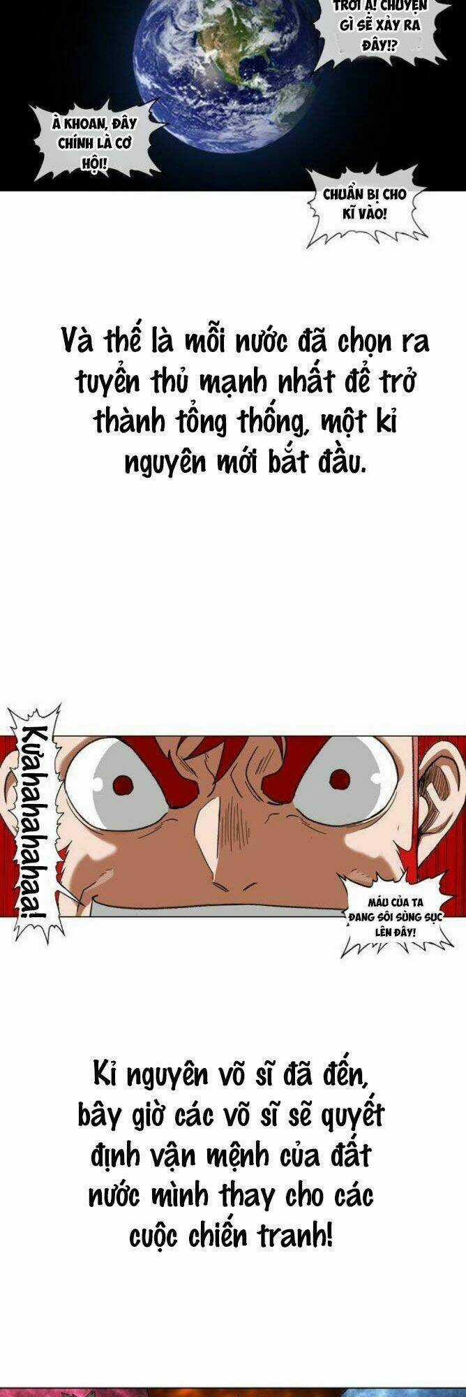 Võ Sĩ - The Boxer Chapter 75 trang 31