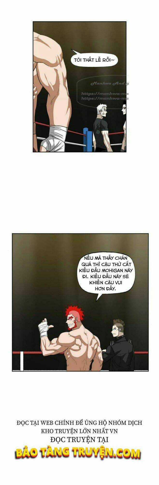Võ Sĩ - The Boxer Chapter 76 trang 24