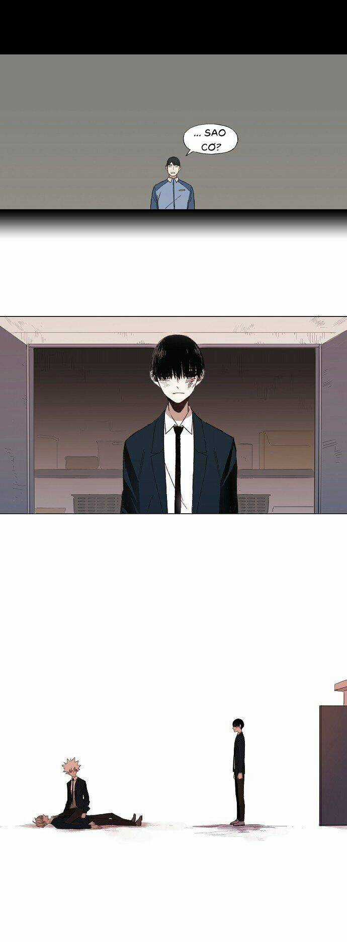 Võ Sĩ - The Boxer Chapter 8 trang 21