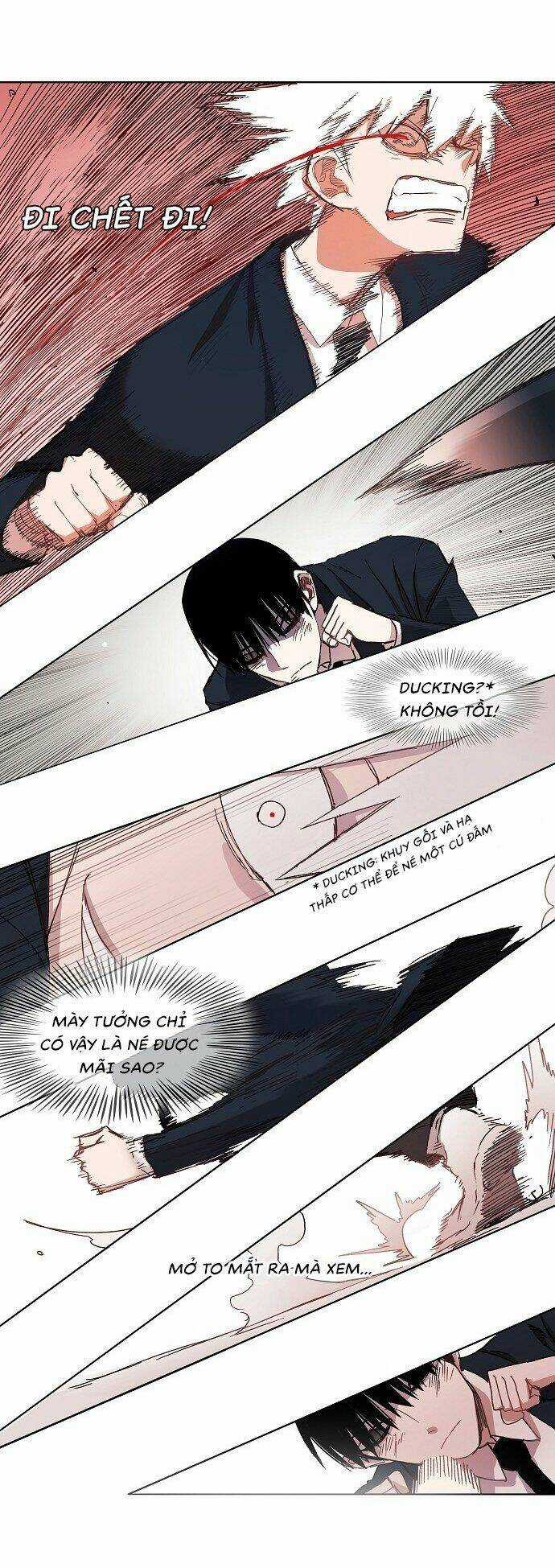 Võ Sĩ - The Boxer Chapter 9 trang 22