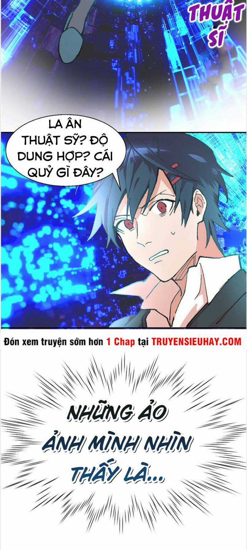 Vô Sỉ Thuật Sĩ Chapter 1 trang 10