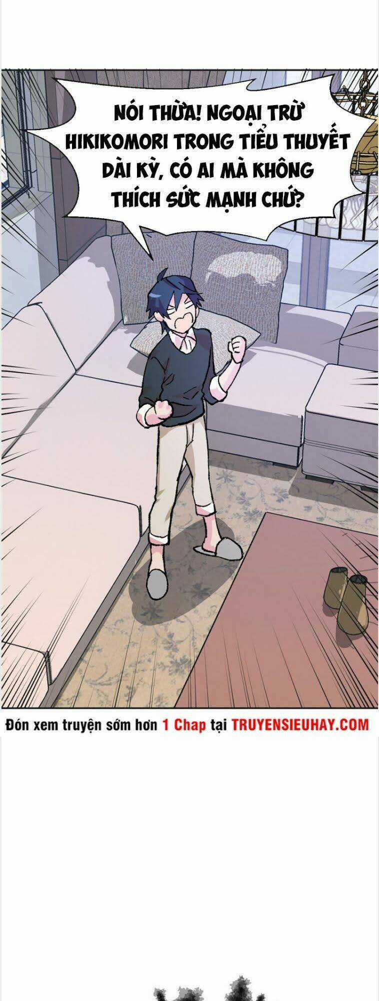 Vô Sỉ Thuật Sĩ Chapter 1 trang 4