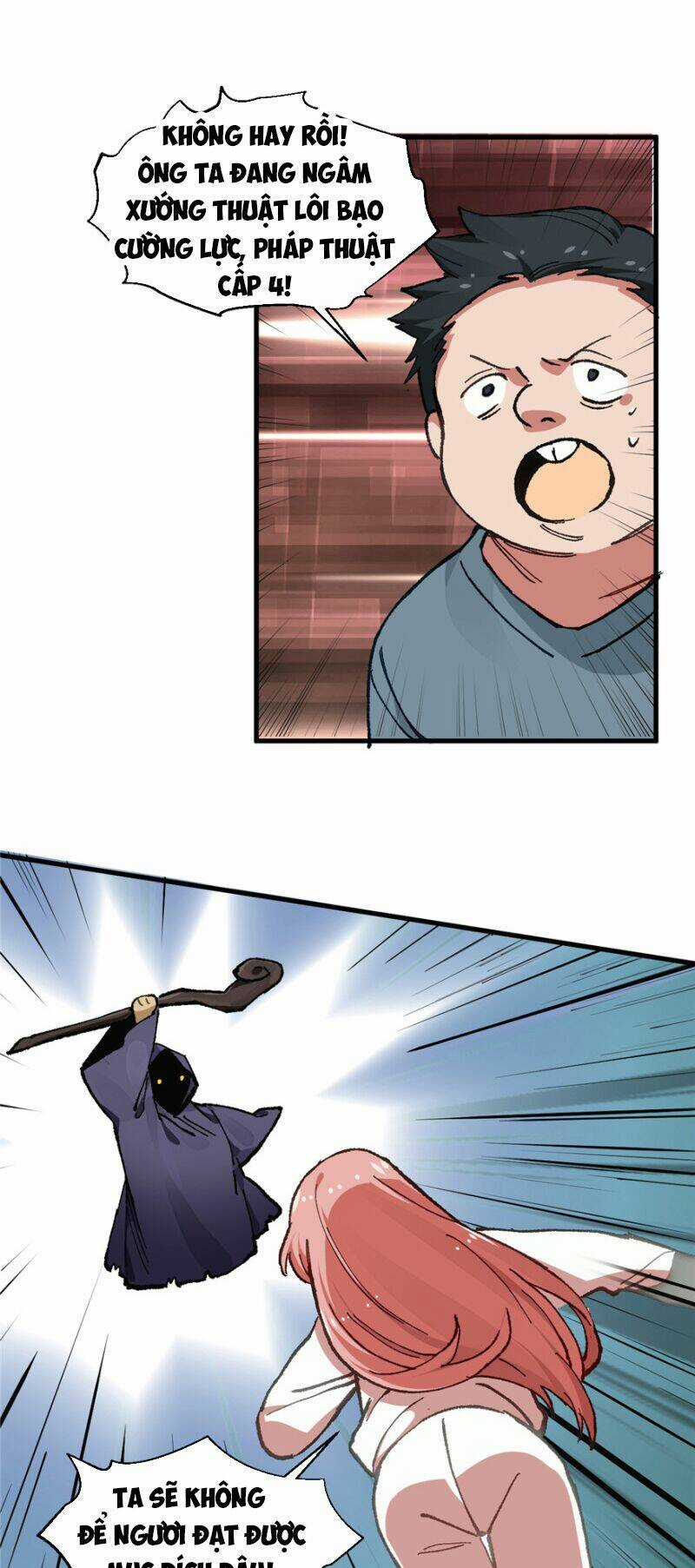 Vô Sỉ Thuật Sĩ Chapter 10 trang 10