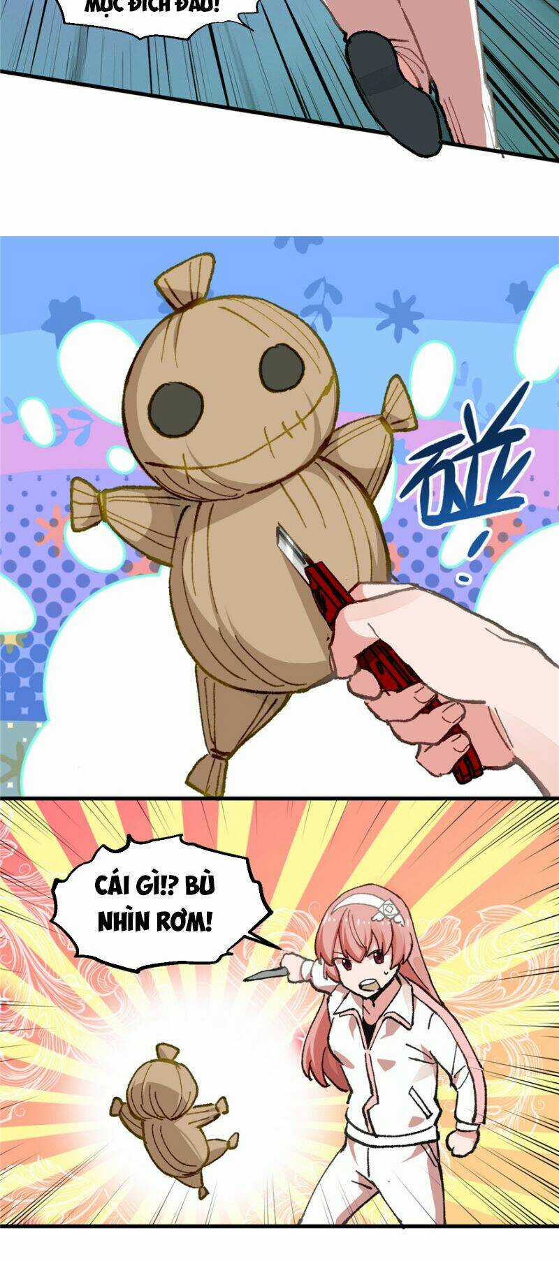 Vô Sỉ Thuật Sĩ Chapter 10 trang 11