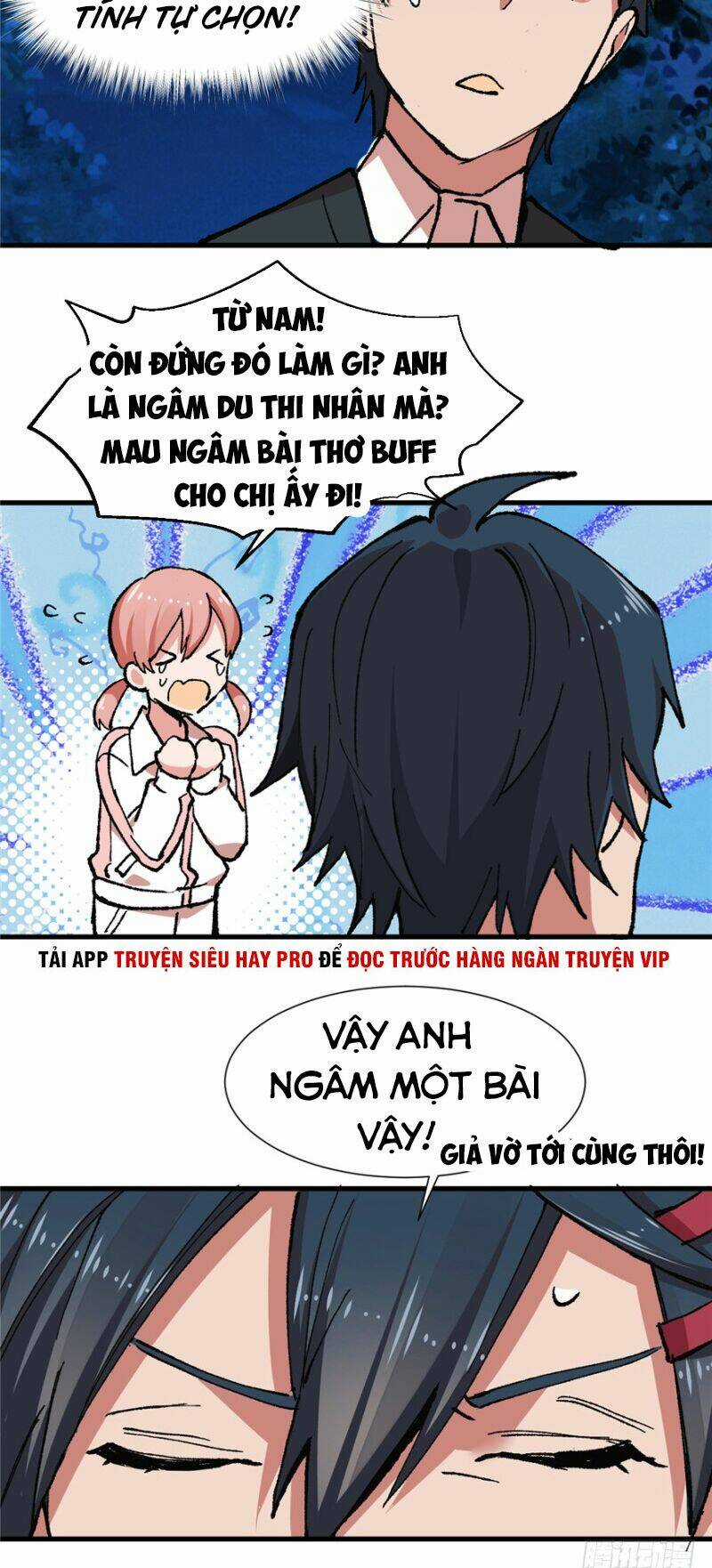 Vô Sỉ Thuật Sĩ Chapter 10 trang 13
