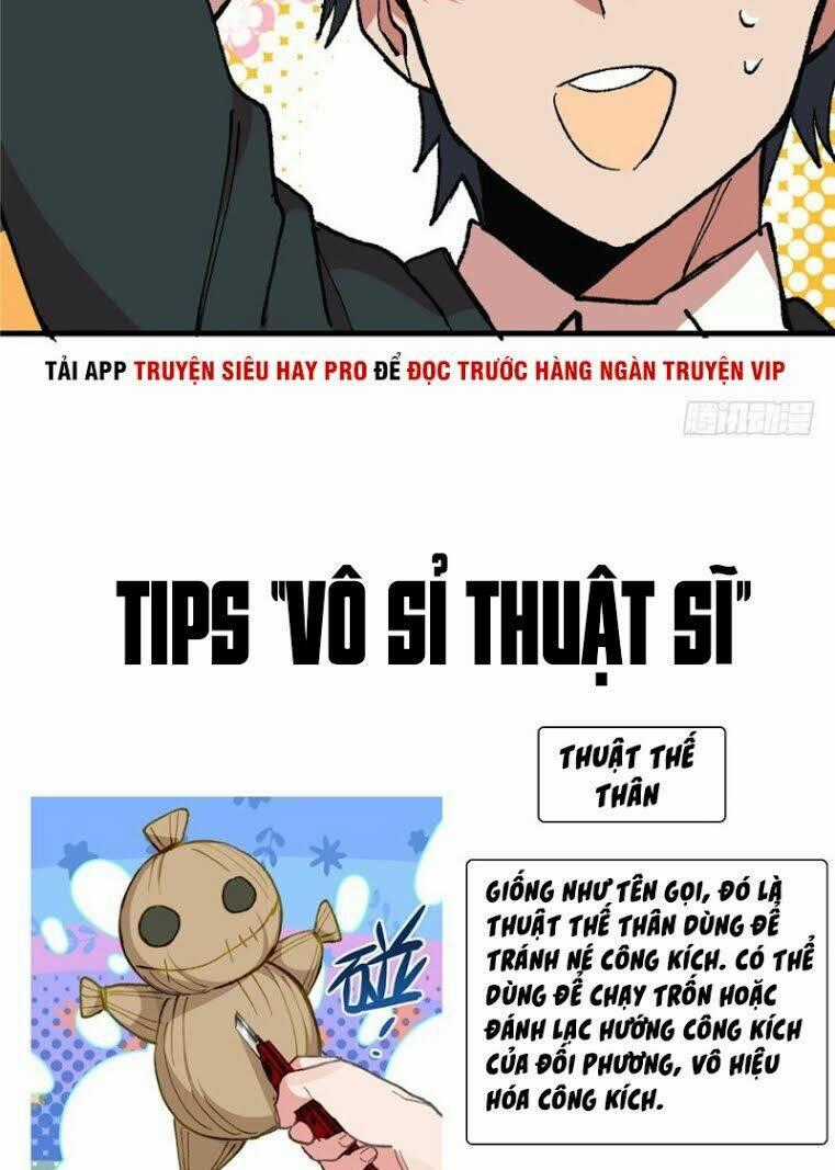Vô Sỉ Thuật Sĩ Chapter 10 trang 19