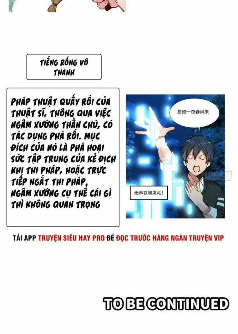 Vô Sỉ Thuật Sĩ Chapter 10 trang 20