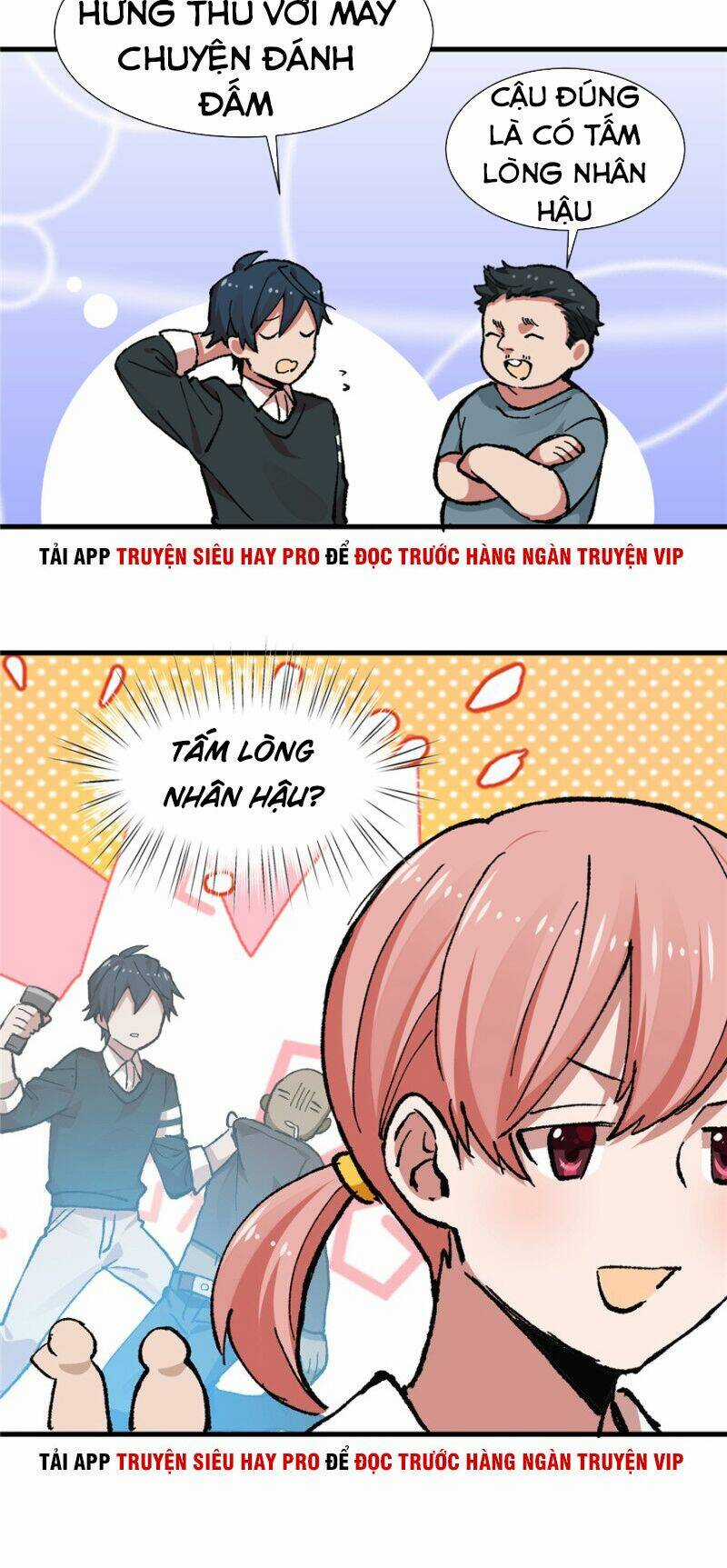 Vô Sỉ Thuật Sĩ Chapter 10 trang 3