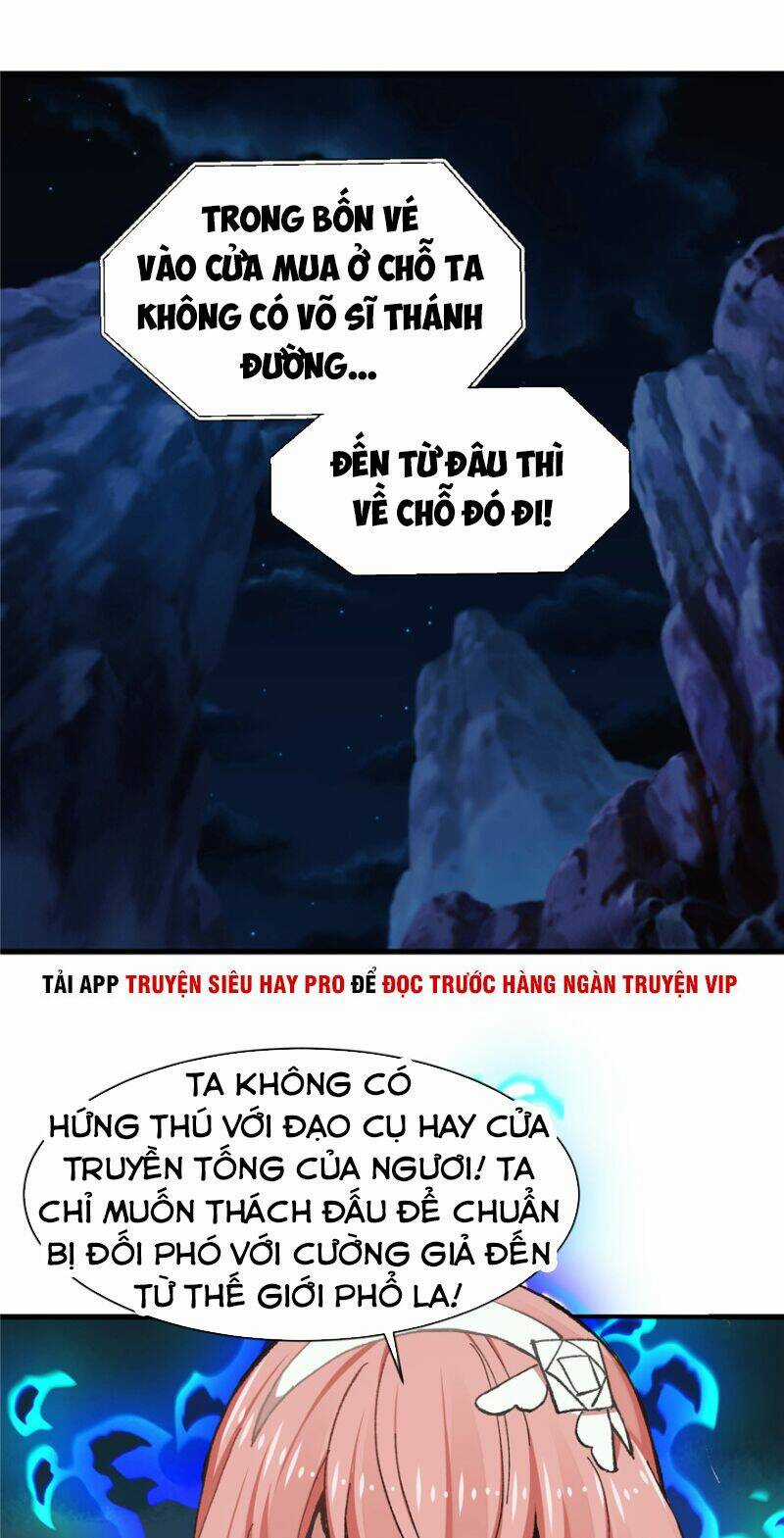 Vô Sỉ Thuật Sĩ Chapter 10 trang 6