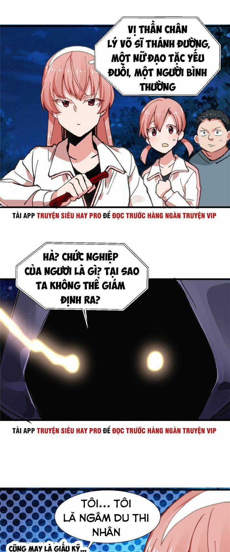 Vô Sỉ Thuật Sĩ Chapter 10 trang 8