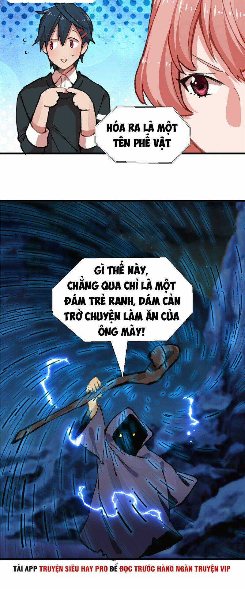 Vô Sỉ Thuật Sĩ Chapter 10 trang 9