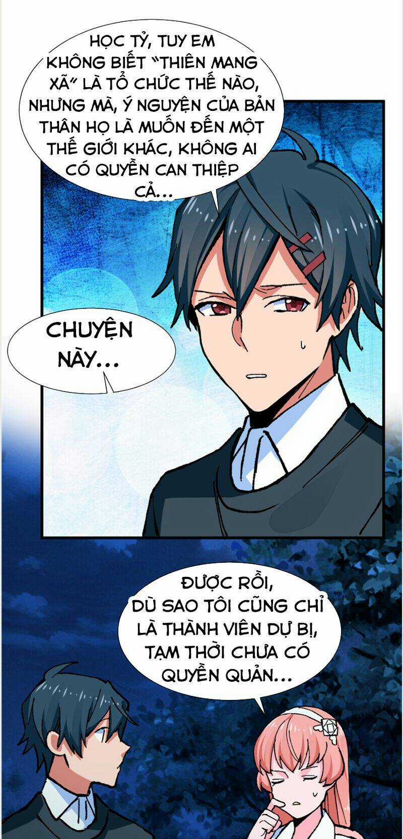 Vô Sỉ Thuật Sĩ Chapter 11 trang 10