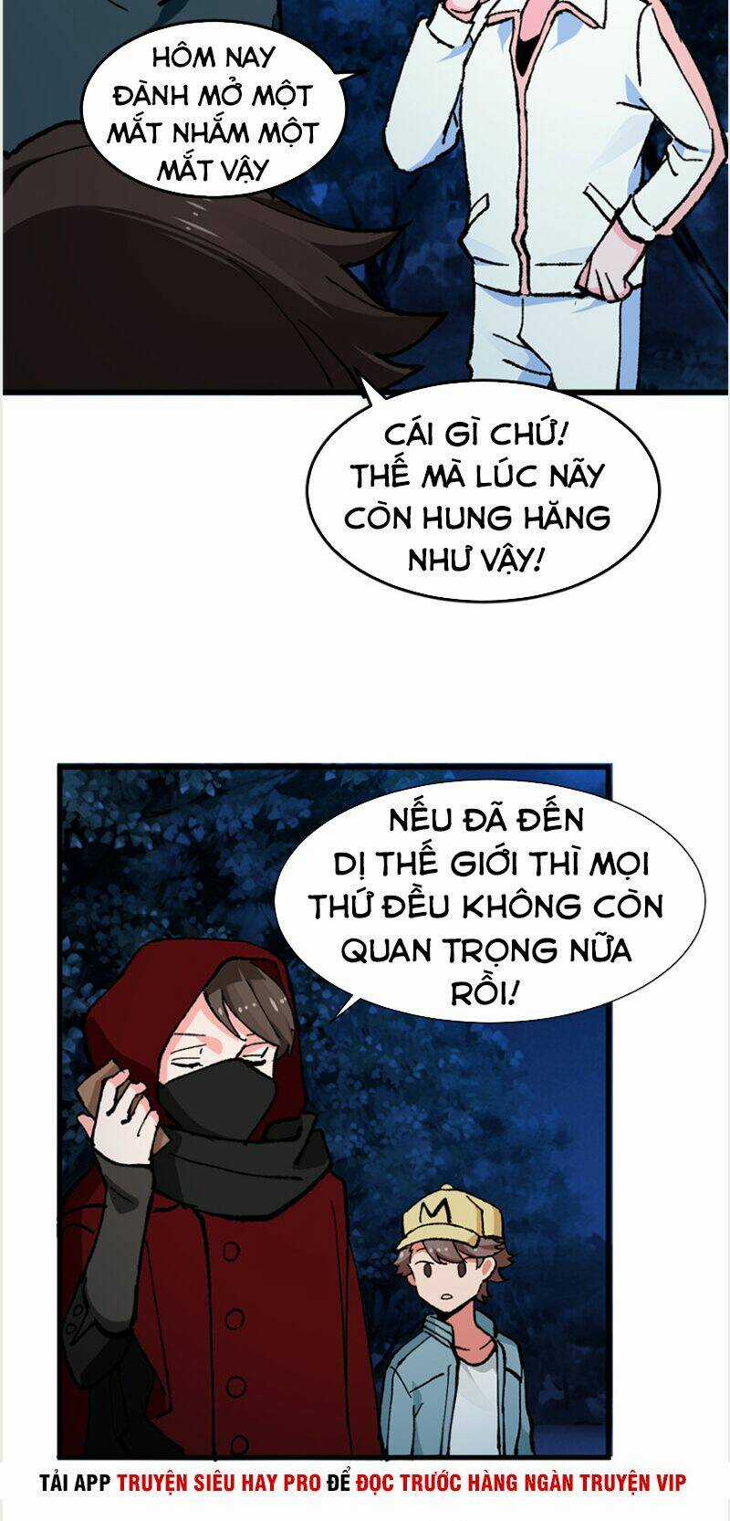 Vô Sỉ Thuật Sĩ Chapter 11 trang 11