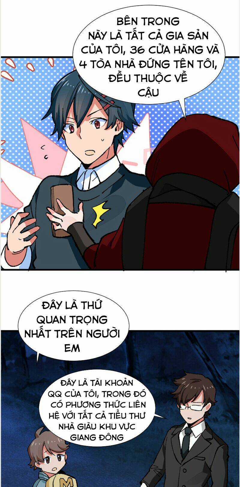 Vô Sỉ Thuật Sĩ Chapter 11 trang 12