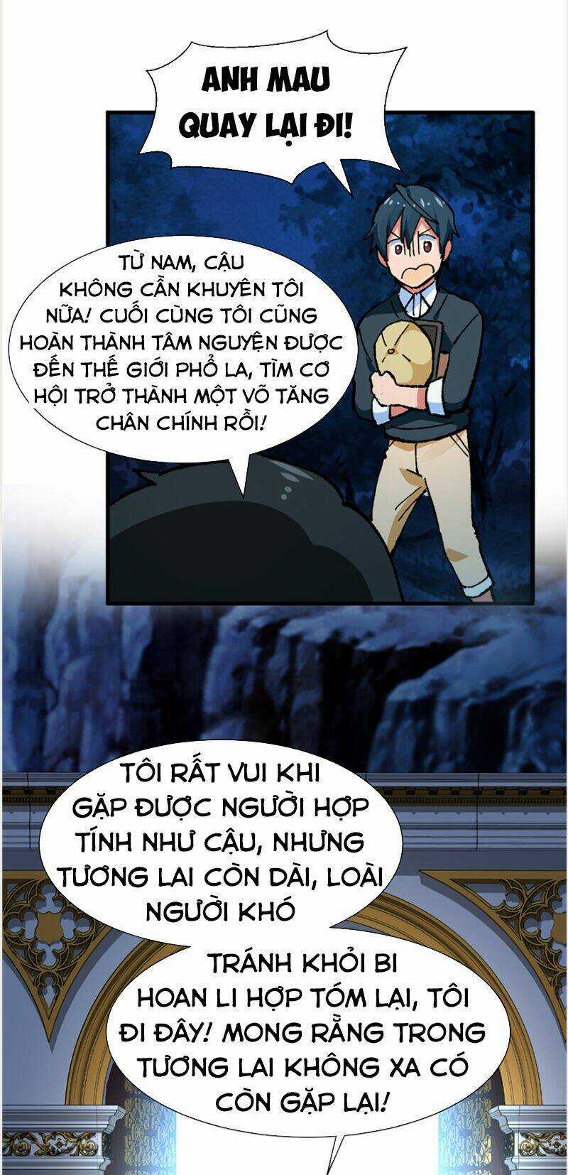 Vô Sỉ Thuật Sĩ Chapter 11 trang 16