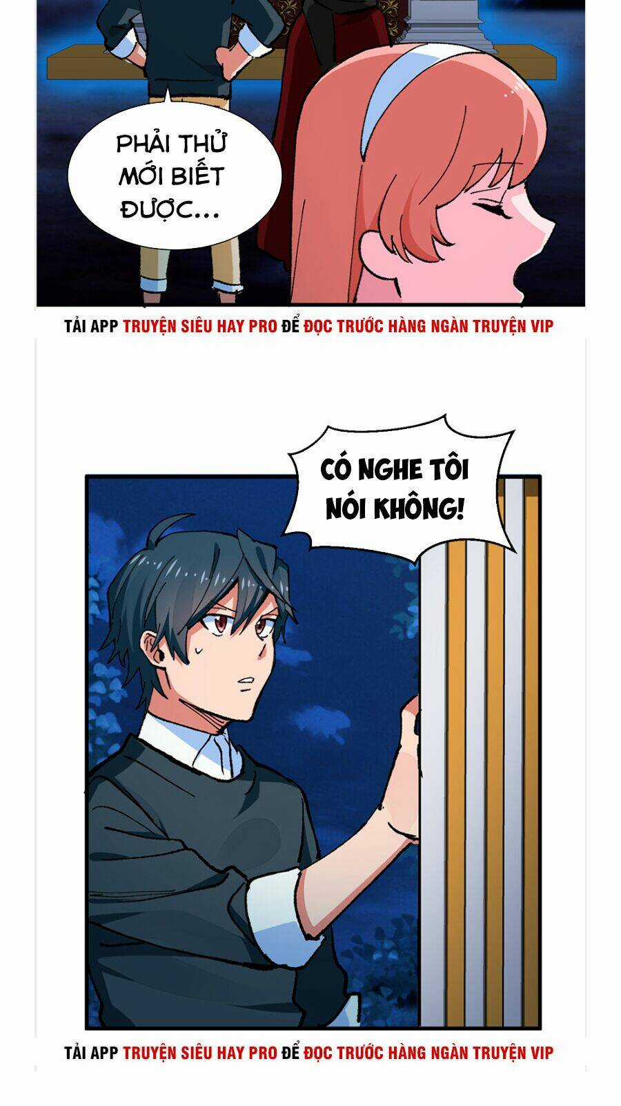 Vô Sỉ Thuật Sĩ Chapter 11 trang 3