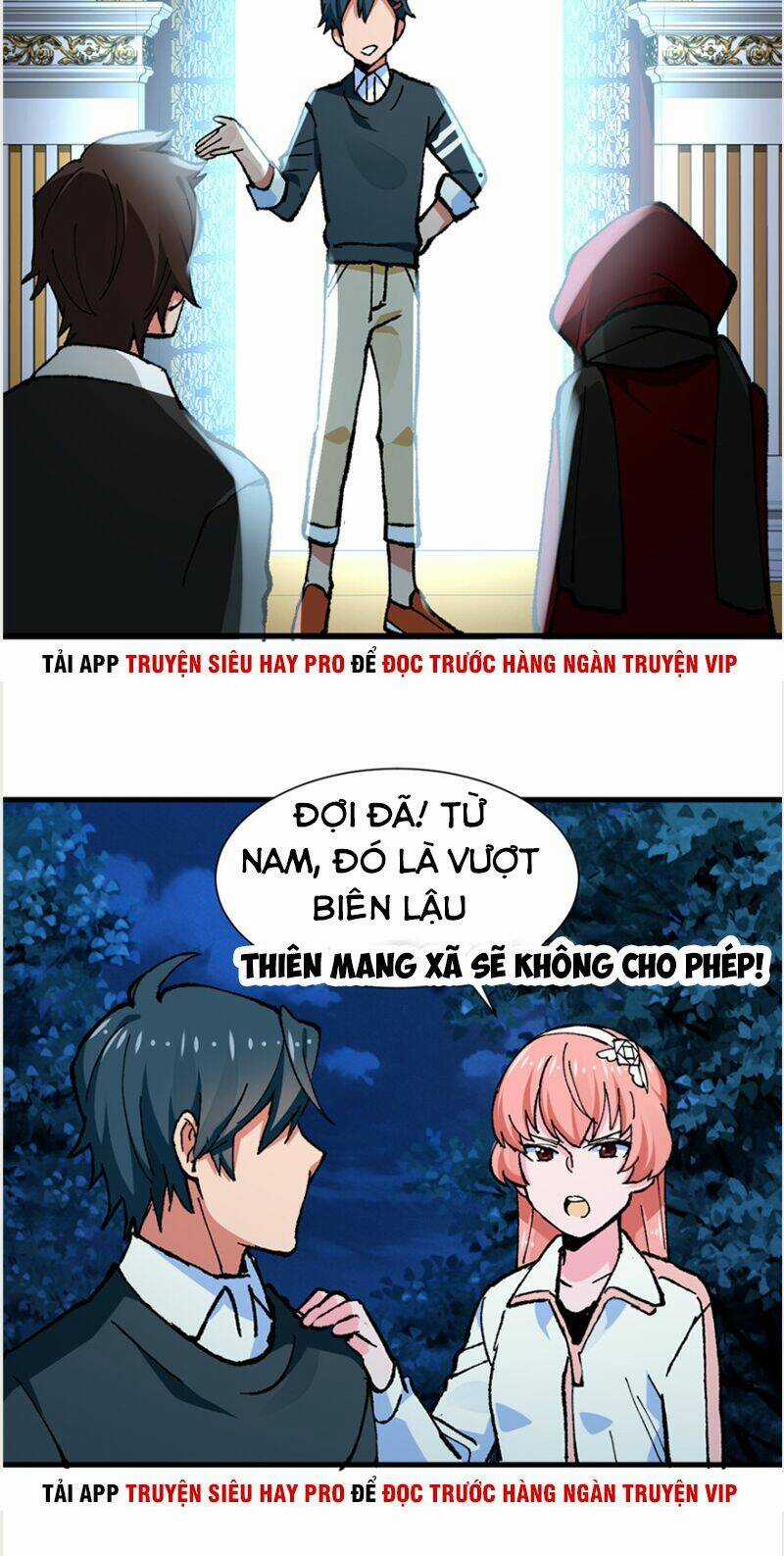 Vô Sỉ Thuật Sĩ Chapter 11 trang 9