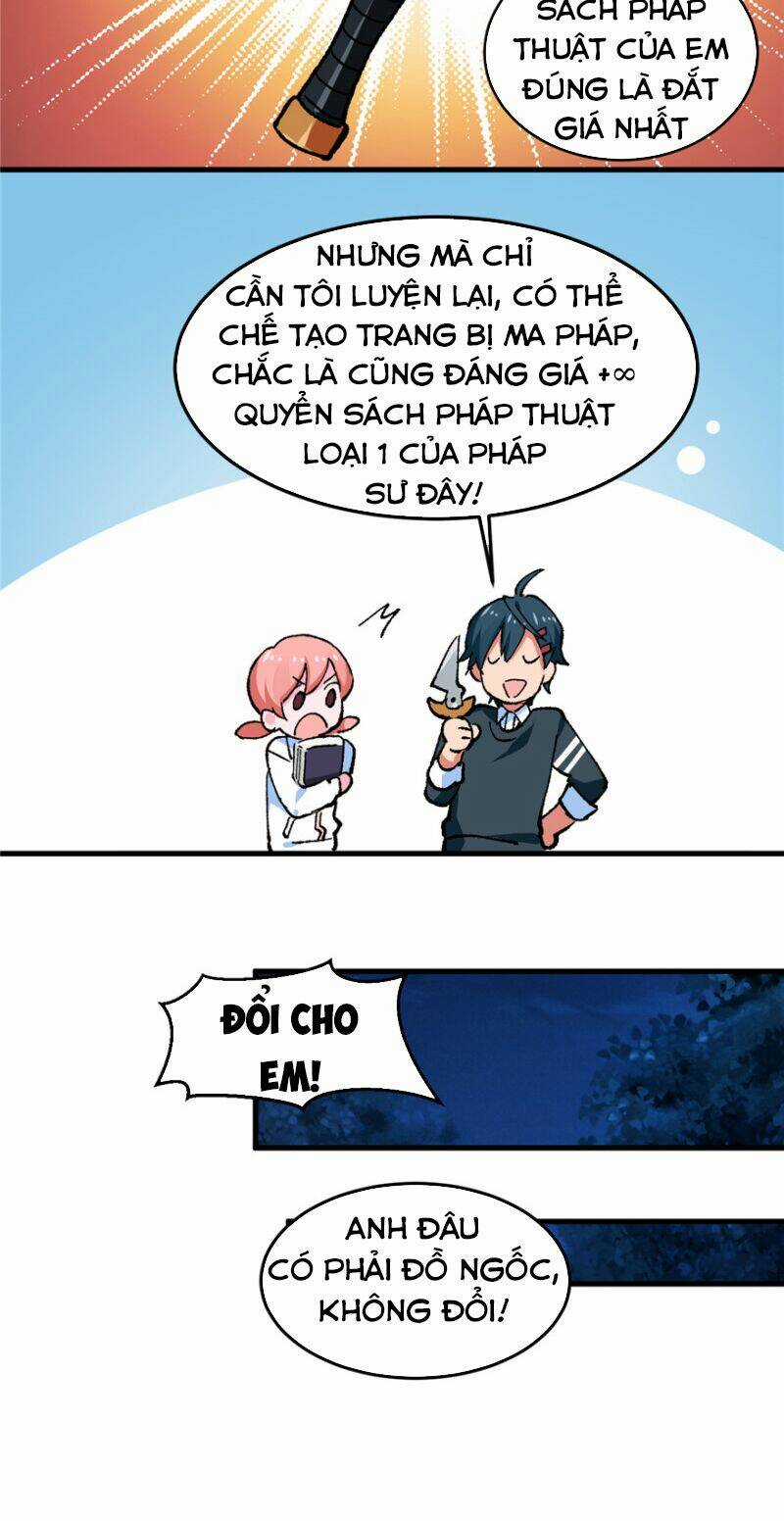 Vô Sỉ Thuật Sĩ Chapter 12 trang 11