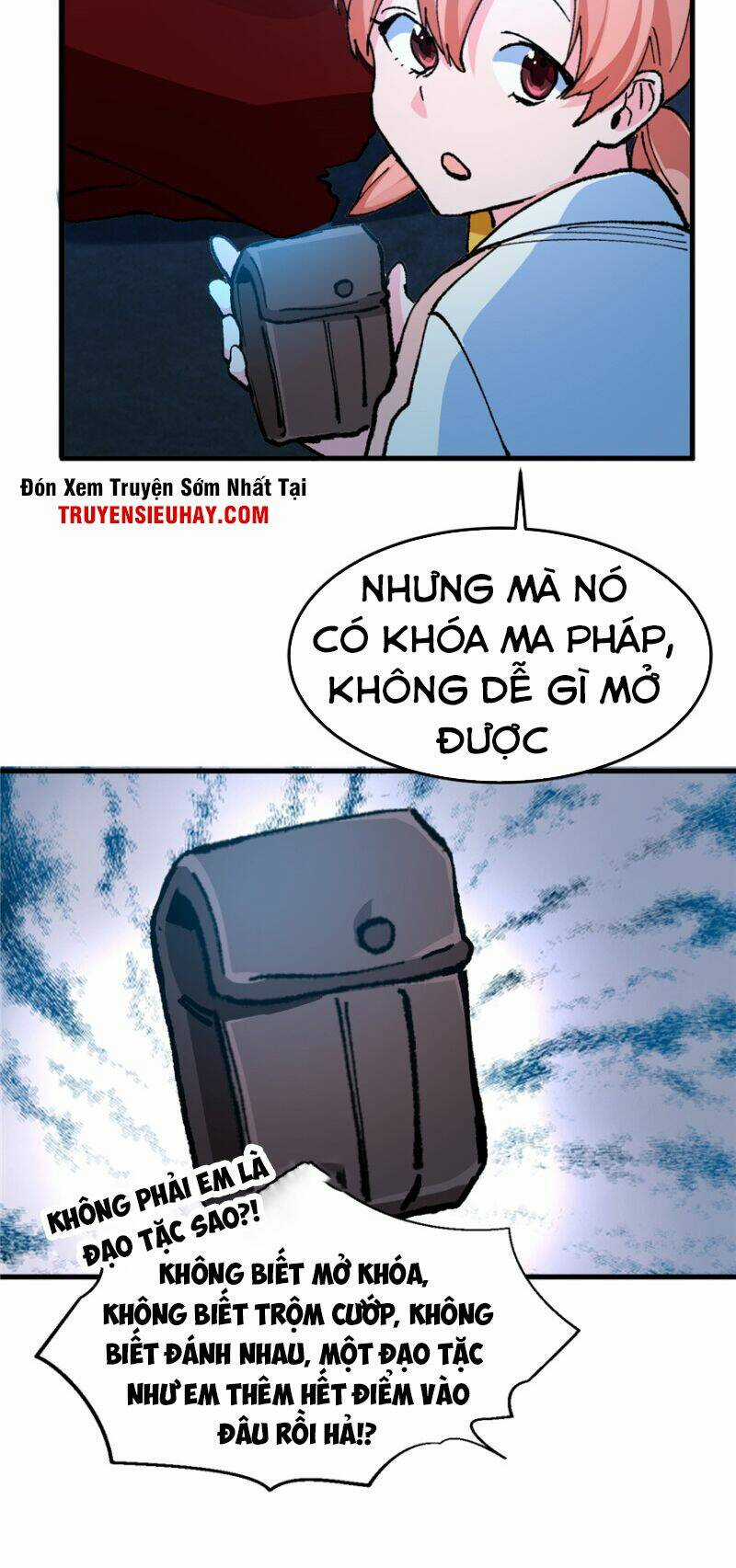 Vô Sỉ Thuật Sĩ Chapter 12 trang 5