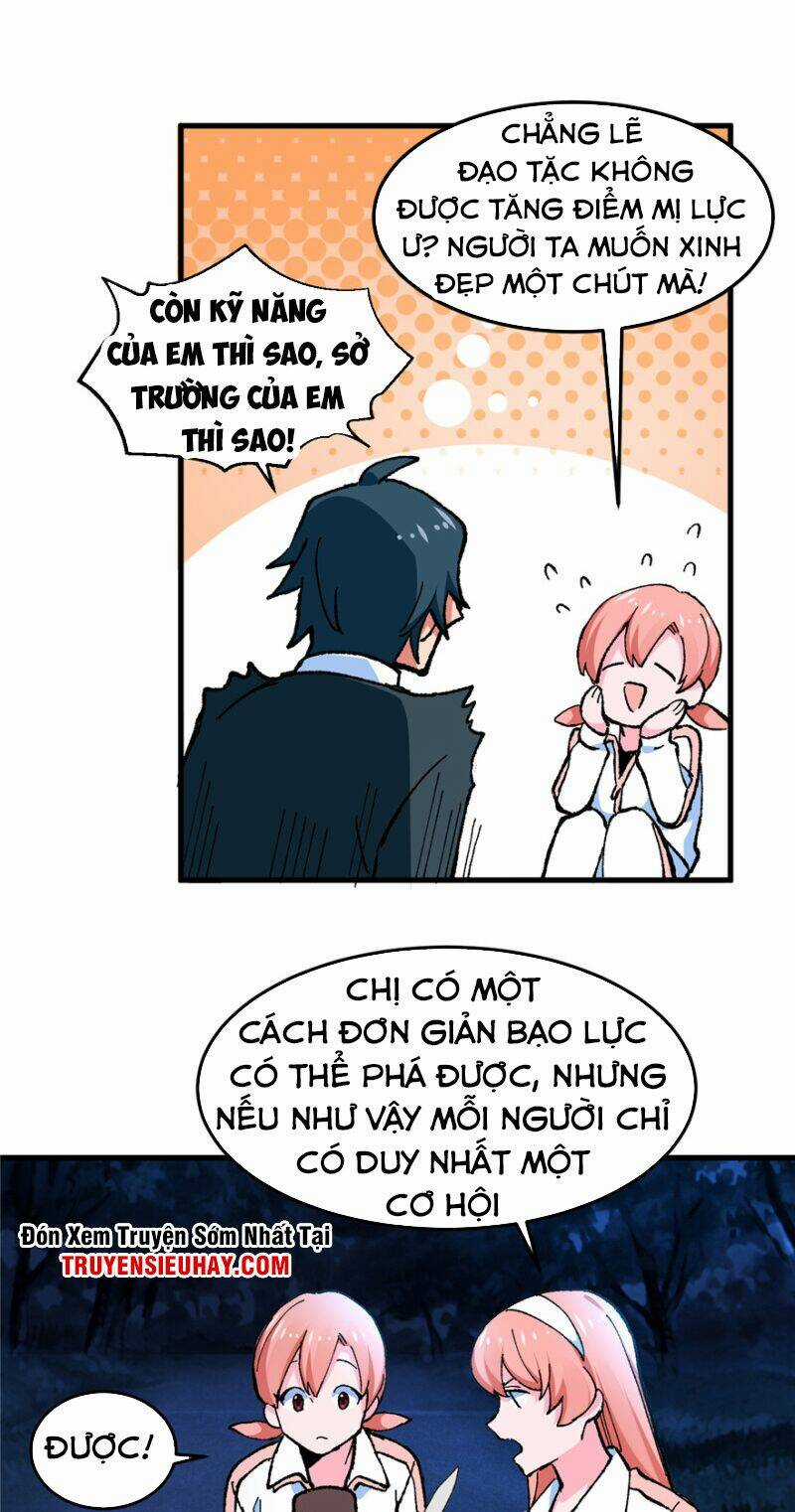 Vô Sỉ Thuật Sĩ Chapter 12 trang 6