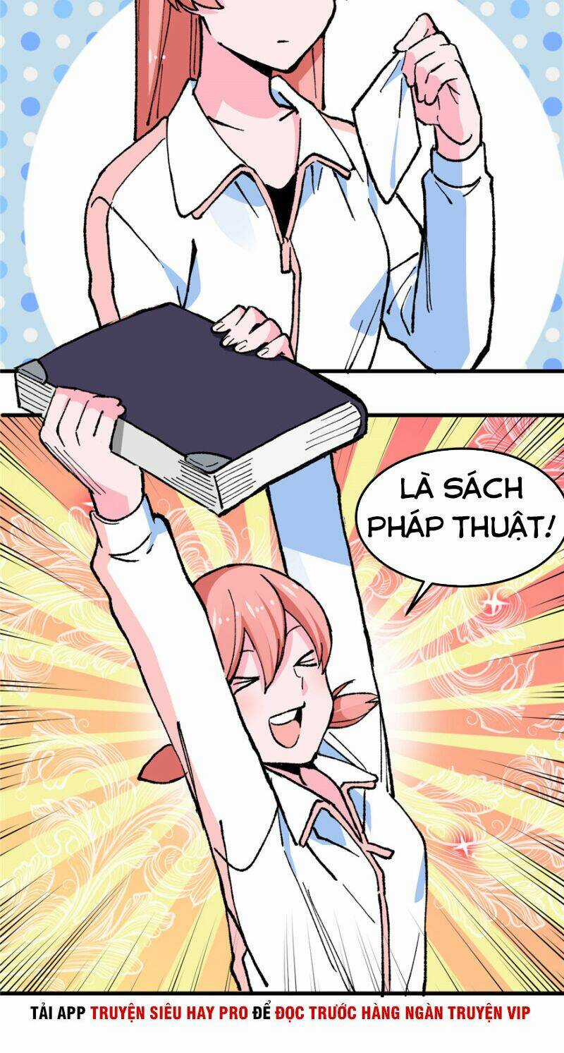 Vô Sỉ Thuật Sĩ Chapter 12 trang 9