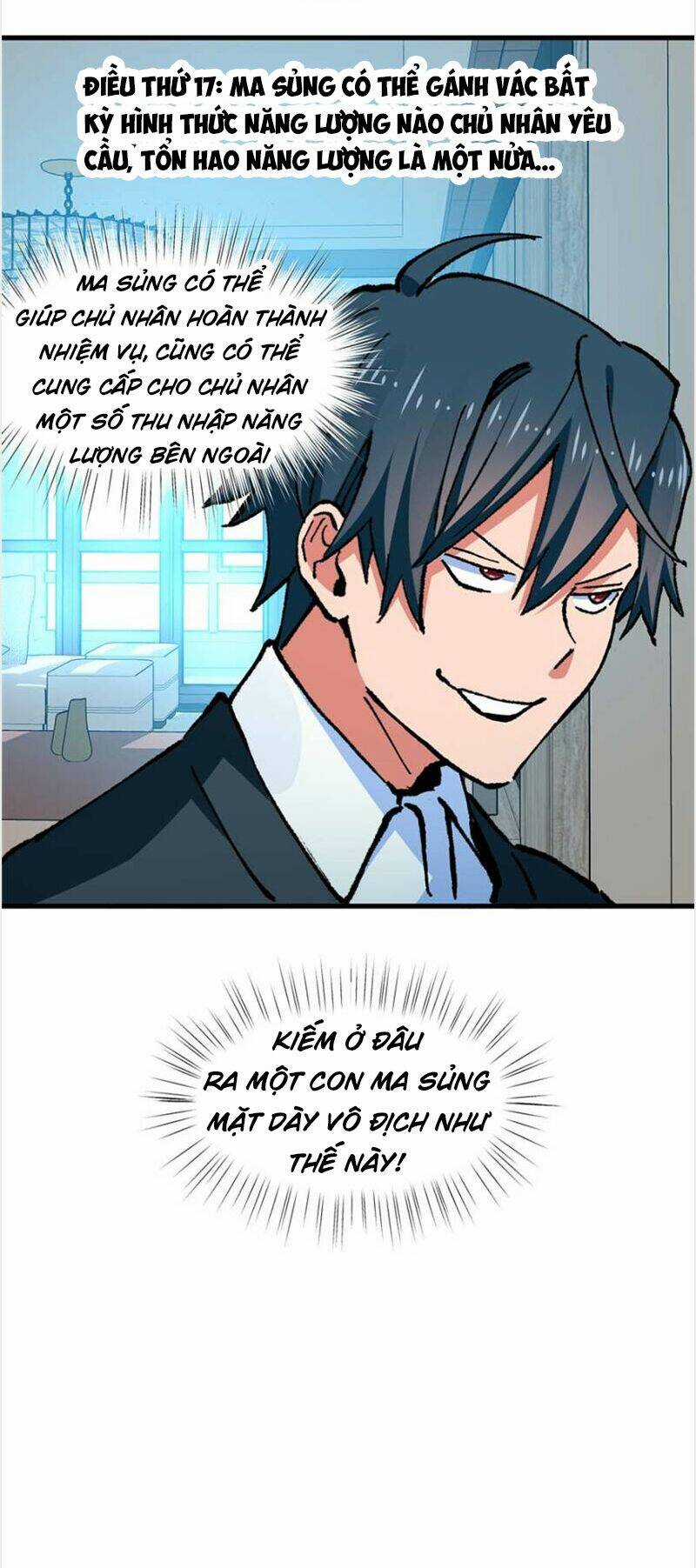 Vô Sỉ Thuật Sĩ Chapter 13 trang 10