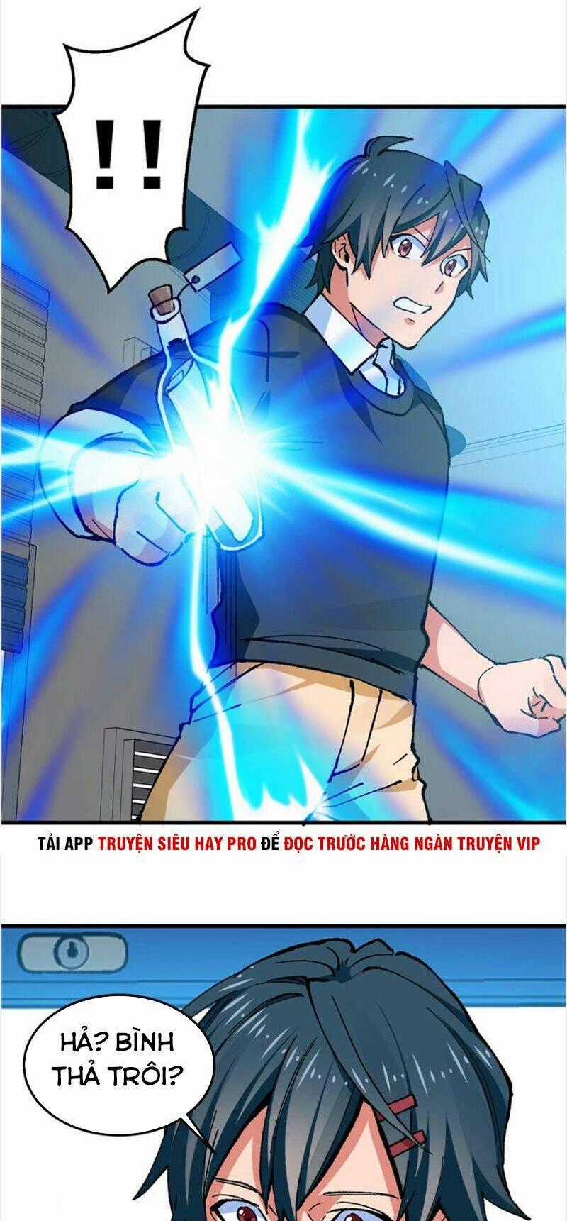 Vô Sỉ Thuật Sĩ Chapter 13 trang 20