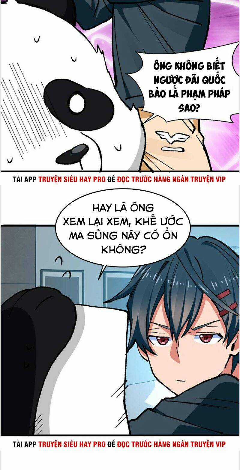 Vô Sỉ Thuật Sĩ Chapter 13 trang 7