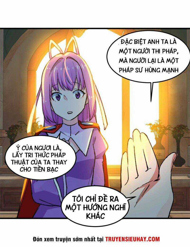 Vô Sỉ Thuật Sĩ Chapter 14 trang 10