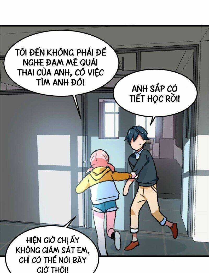 Vô Sỉ Thuật Sĩ Chapter 14 trang 23