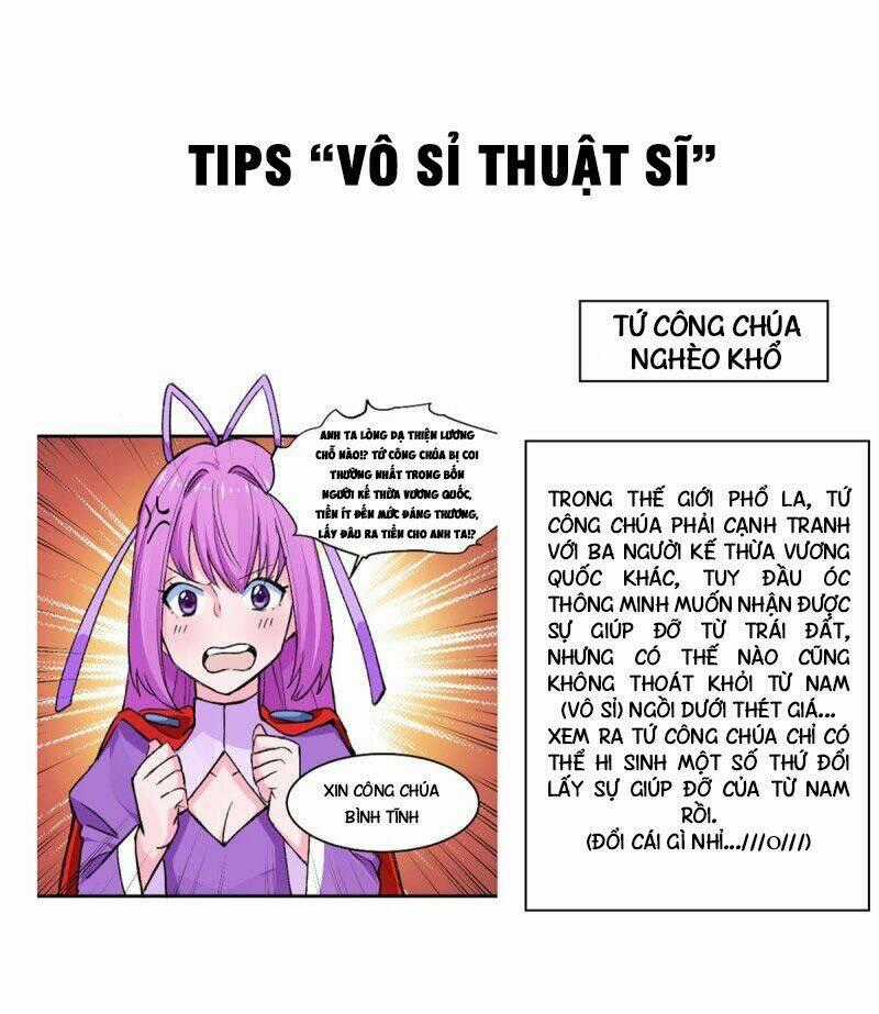 Vô Sỉ Thuật Sĩ Chapter 14 trang 35