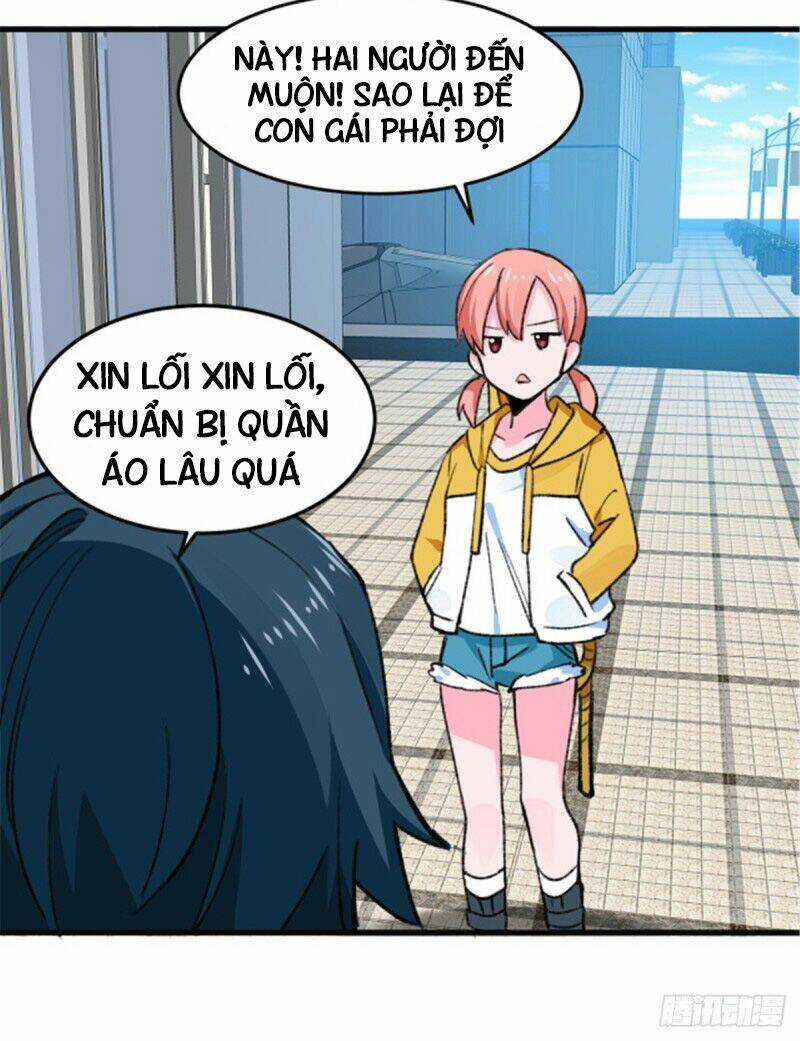 Vô Sỉ Thuật Sĩ Chapter 15 trang 2