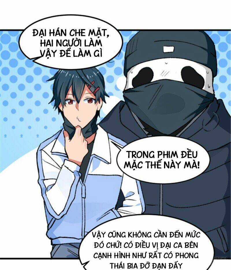 Vô Sỉ Thuật Sĩ Chapter 15 trang 3